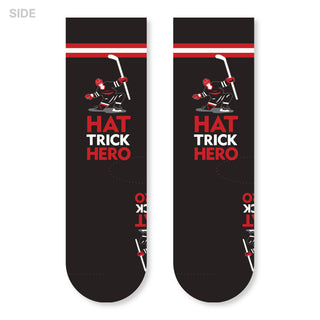 Hat Trick Hero Hockey Kids' Crew Socks