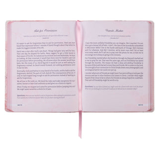 Devotional Rest In Me Faux Leather