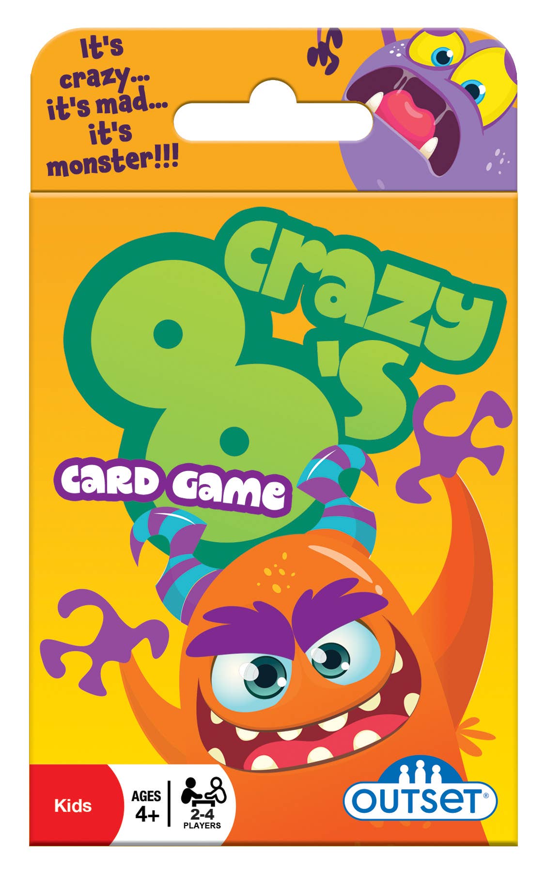 Crazy 8's Card Game