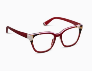 Peepers Ramona Reading Glasses - Cherry/Chai Tortoise