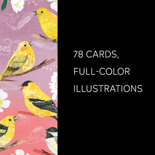 How to Be a Moonflower: 78-Card Inspiration Deck
