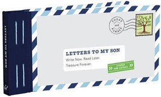 Letters to My Son Keepsake Letter Book