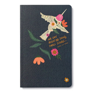 Begin By Doing Small Things Journal