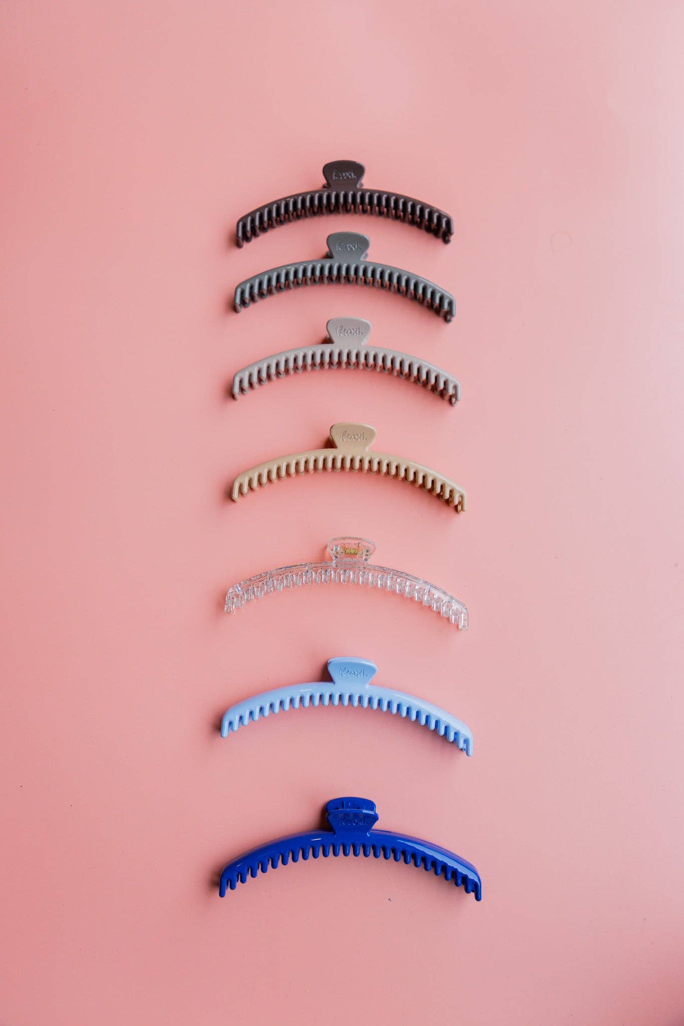 Shiny Original Hold Everything Claw Clip