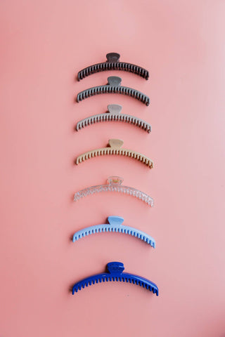Shiny Original Hold Everything Claw Clip