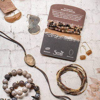 Scout Stone Wrap: Rhyolite - Stone of Joy