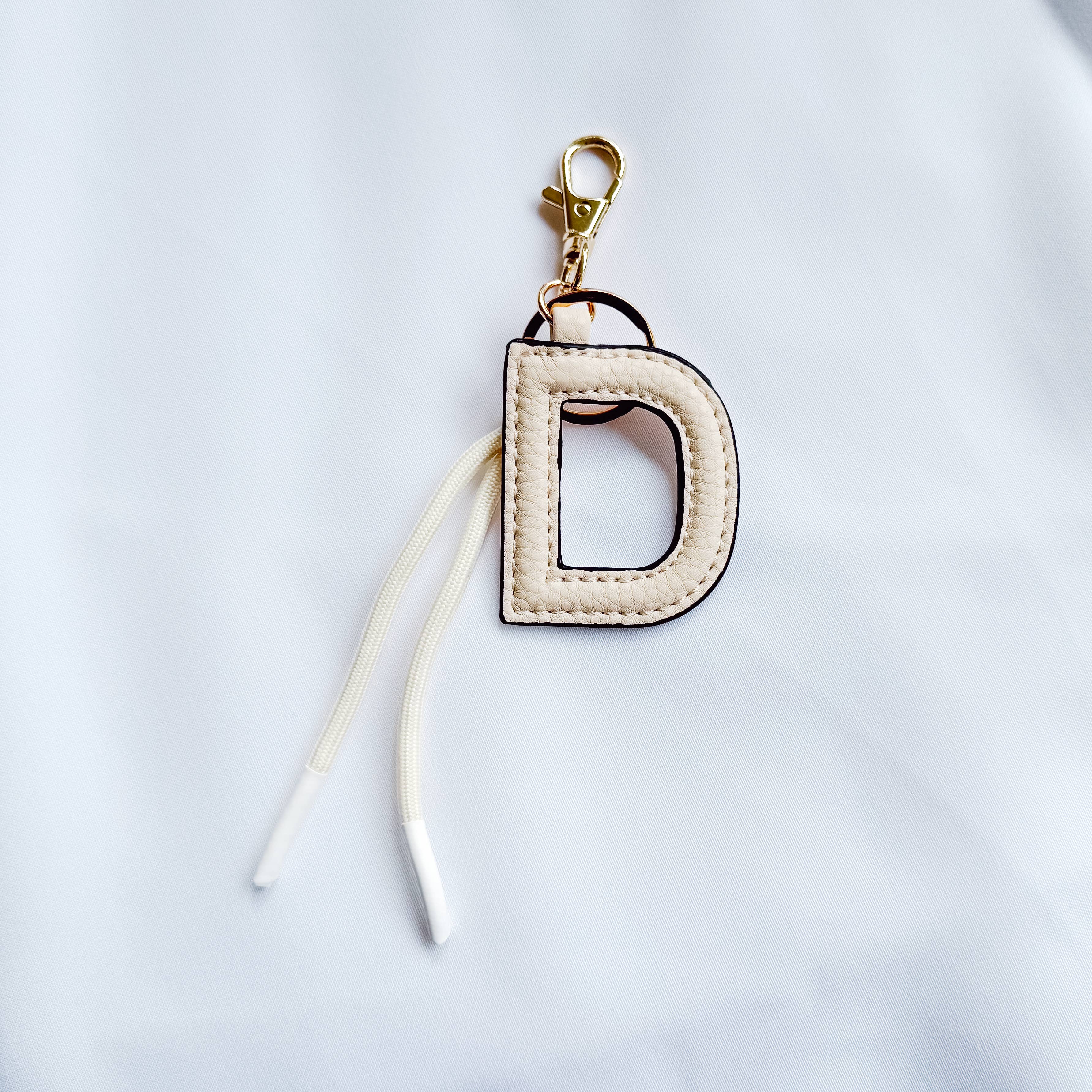 Initial Bag Charm R