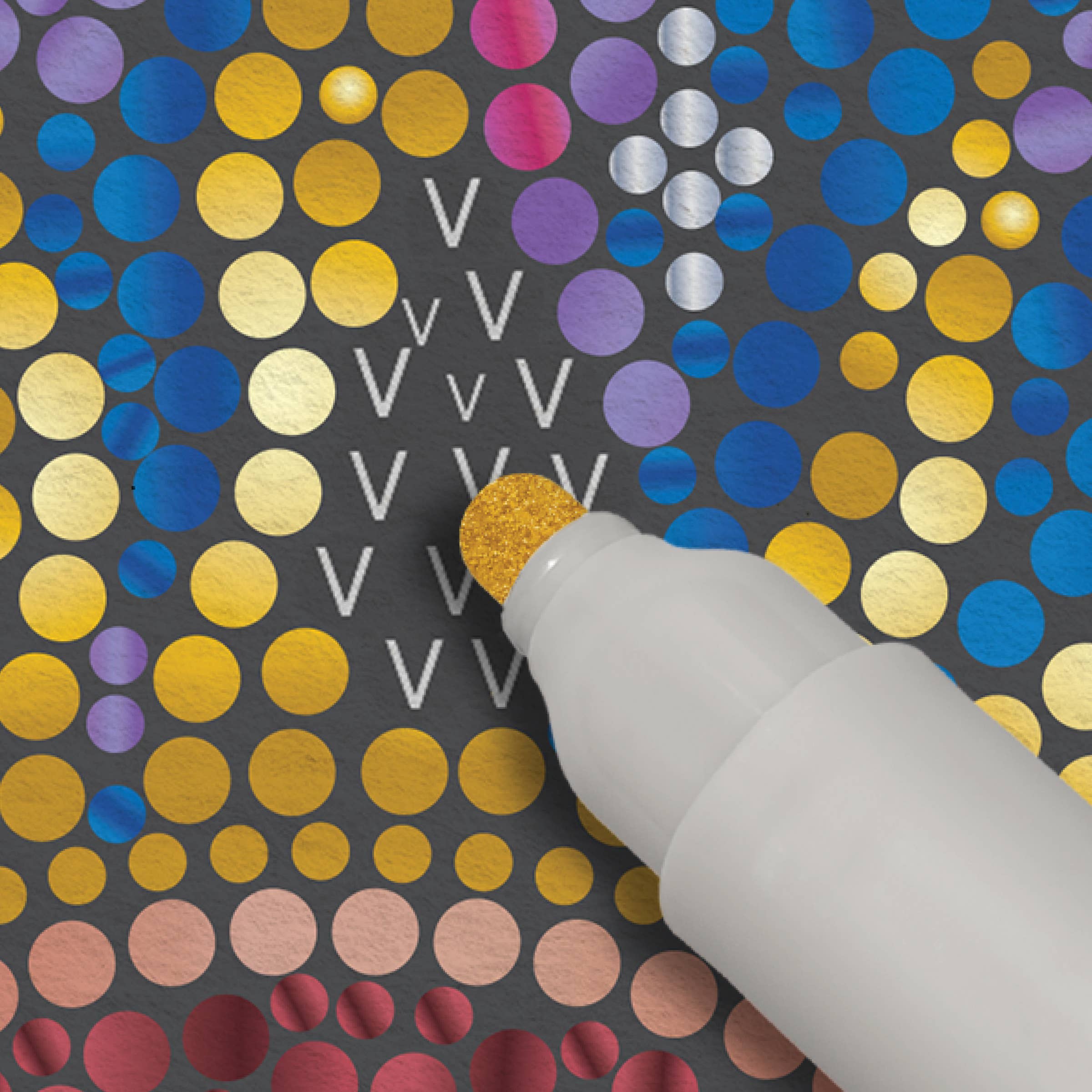 FlowArt-Into the Galaxy METALLIC INK