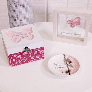 Love You Nana Trinket Dish | Jewelry & Keepsake Dish for Grandma