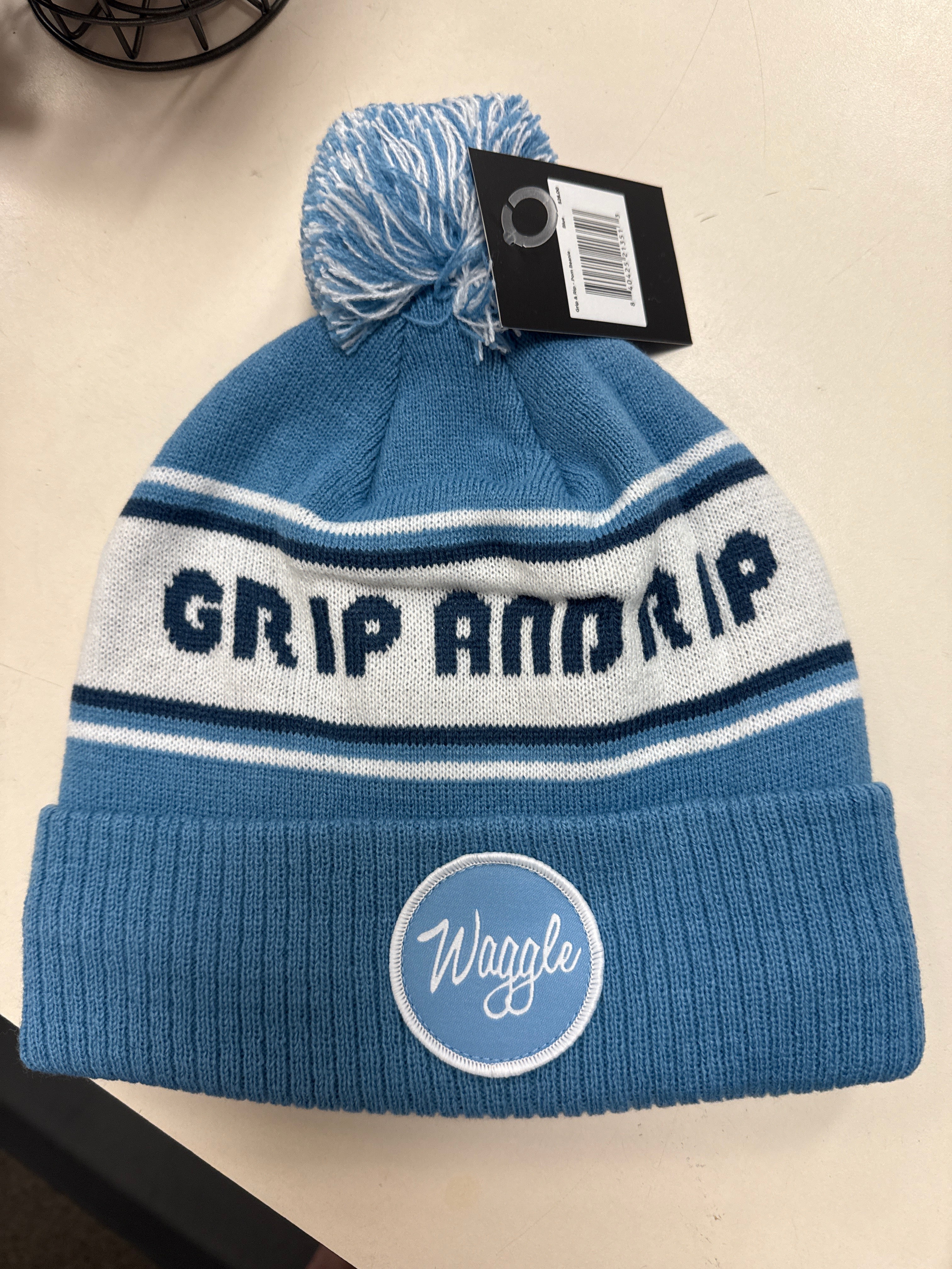 Waggle Grip And Rip Beanie Hat