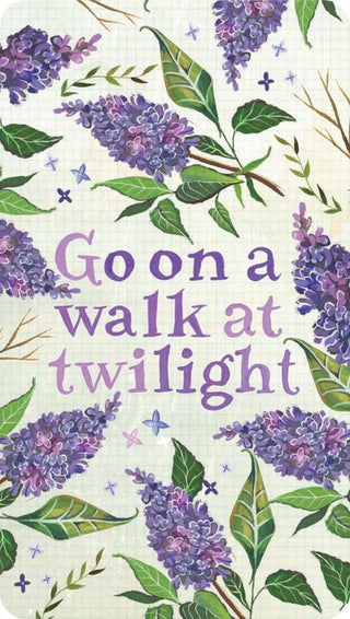 How to Be a Moonflower: 78-Card Inspiration Deck