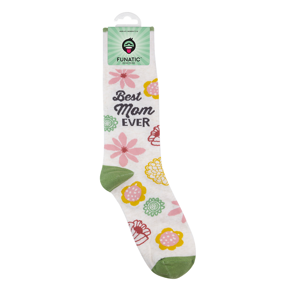 Best Mom Ever Socks |Funatic