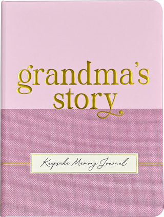 Grandma's Story Memory Journal