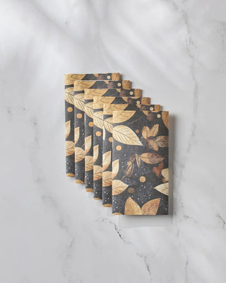 Geometry Botanical Wonderland Not Paper Towel Set of 6 – Reusable Paper Towel Alternative