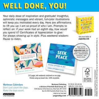 You Are Doing a Freaking Great Job 2027 Page-A-Day® Calendar