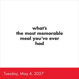 TableTopics® Question-A-Day 2027 Page-A-Day® Calendar