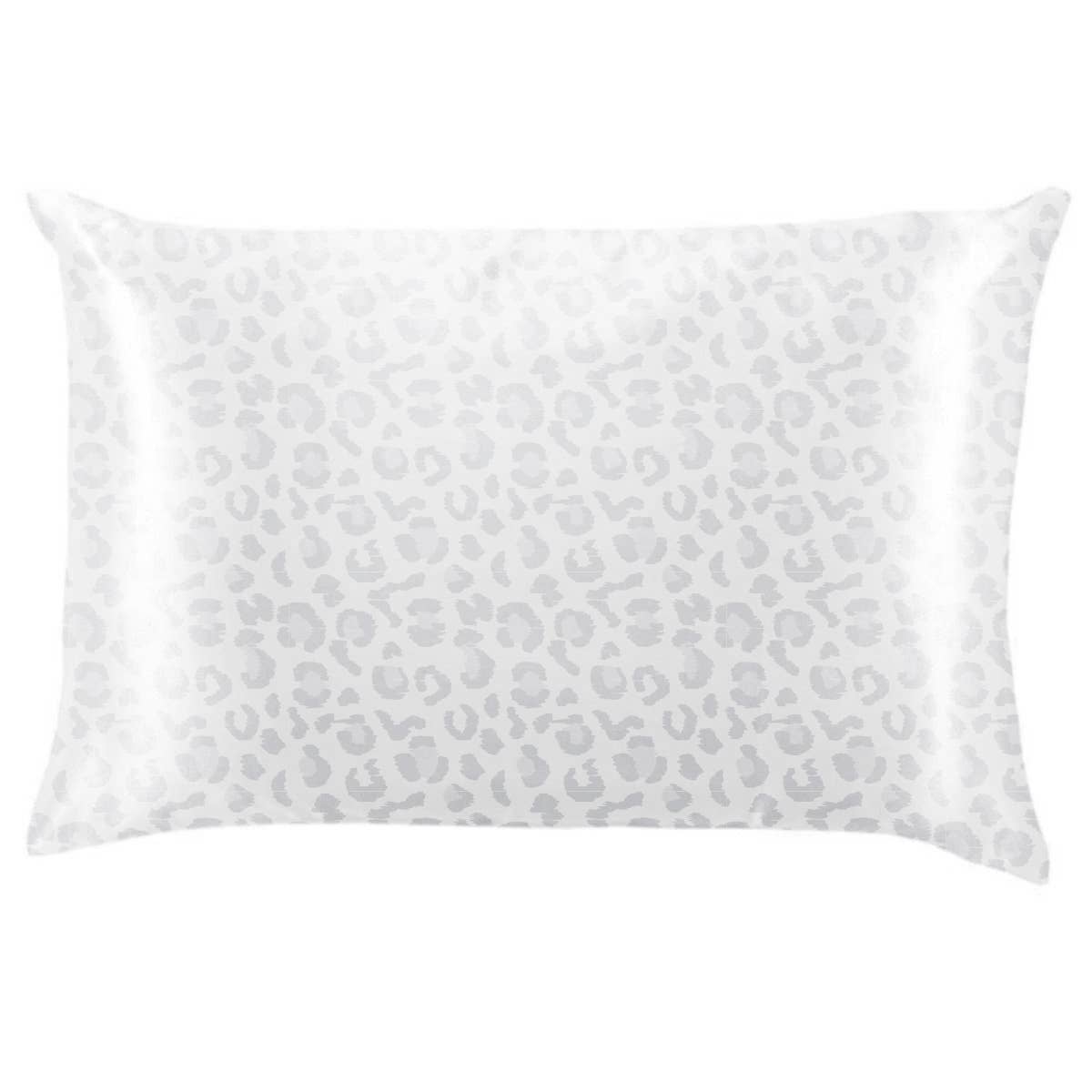 Lemon Lavender Printed Silky Satin Pillowcase