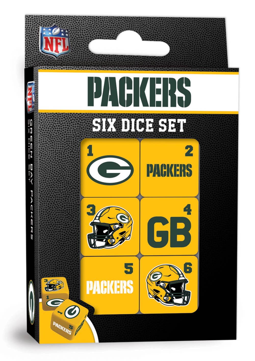 Green Bay Packers Dice Set - 19mm