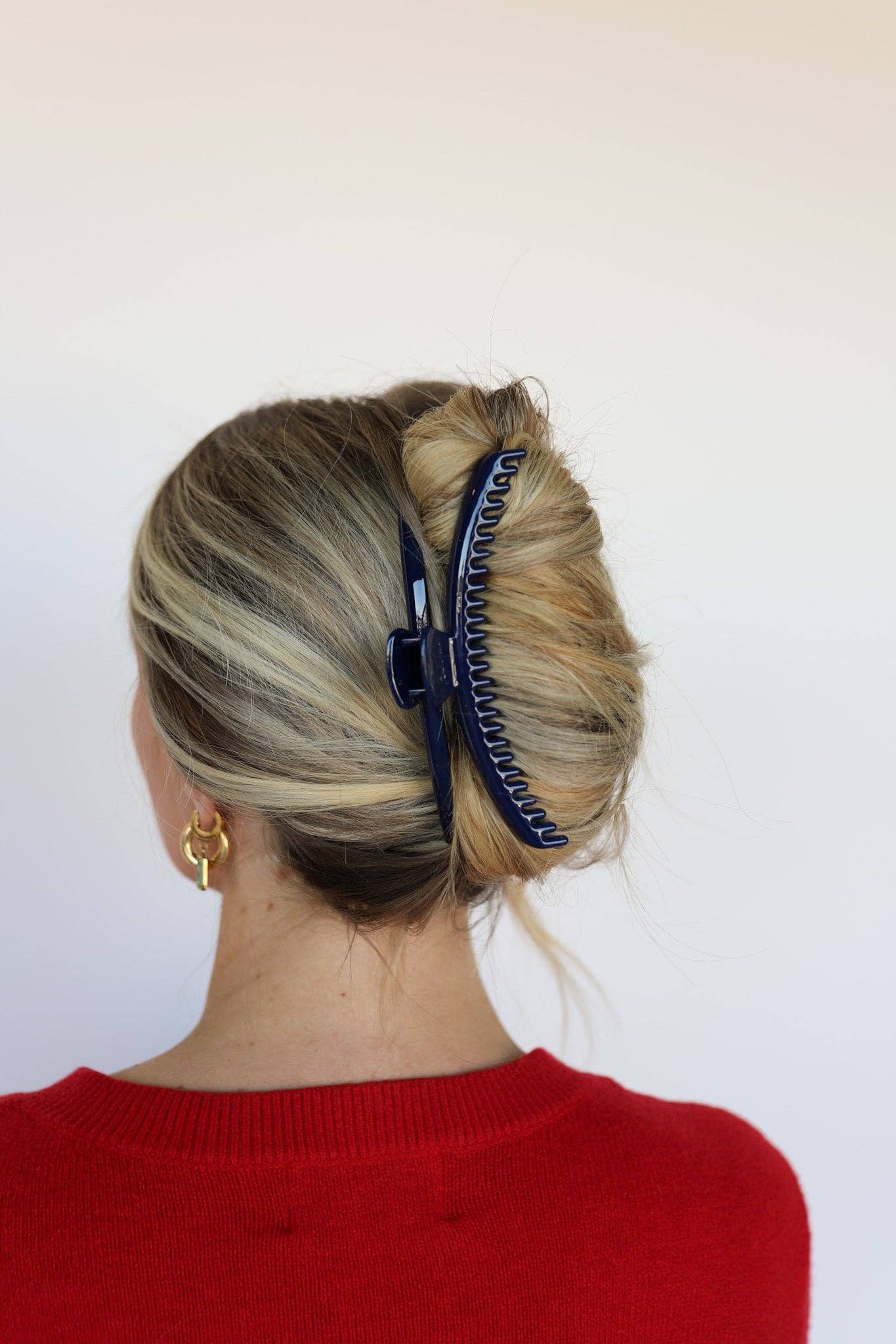 Shiny Original Hold Everything Claw Clip