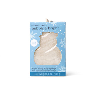 Bubbly & Bright Soap Sponge