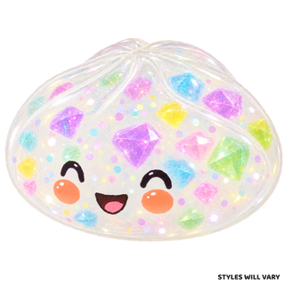 Fun Doh Mystery Gem-Filled Dumpling Squishy Toy