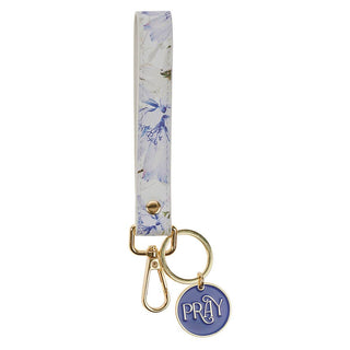 Keychain Wristlet Pray Job 22:27