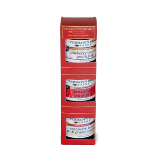 Terrapin Ridge Farms 3-Jar Holiday Gift Set
