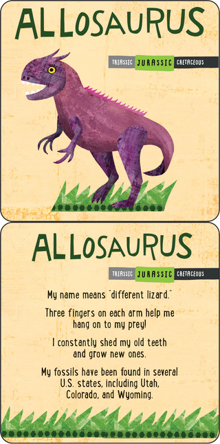 Dinosaurs Lunch Box Notes For Kids! (50 cards)