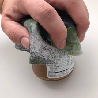 Black Bear Silicone Jar Opener