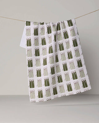 Geometry Present Parade Kitchen Tea Towel