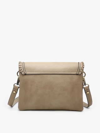 Sloane Whipstitch Tassel Crossbody Bag