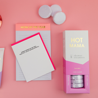 Hot Mama Shower Steamers - Lavender - Mother's Day Gift Set