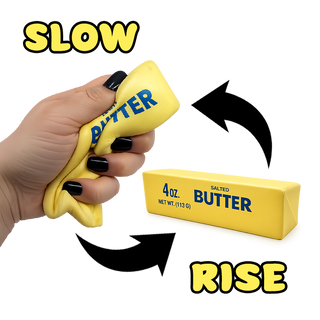 Fun Doh 6" Butter Stick Slow Rise Fidget Toy