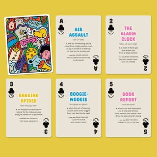 52 Fart Playing Cards