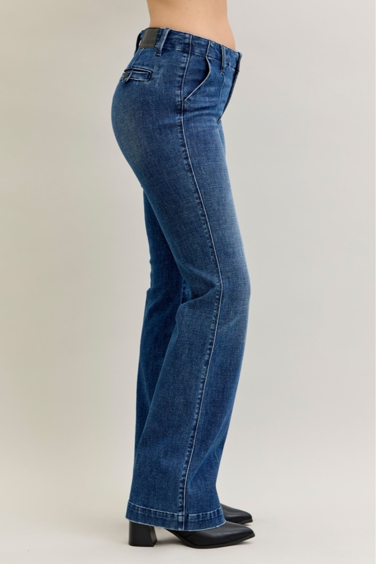 Judy Blue Trouser Bootcut Jeans