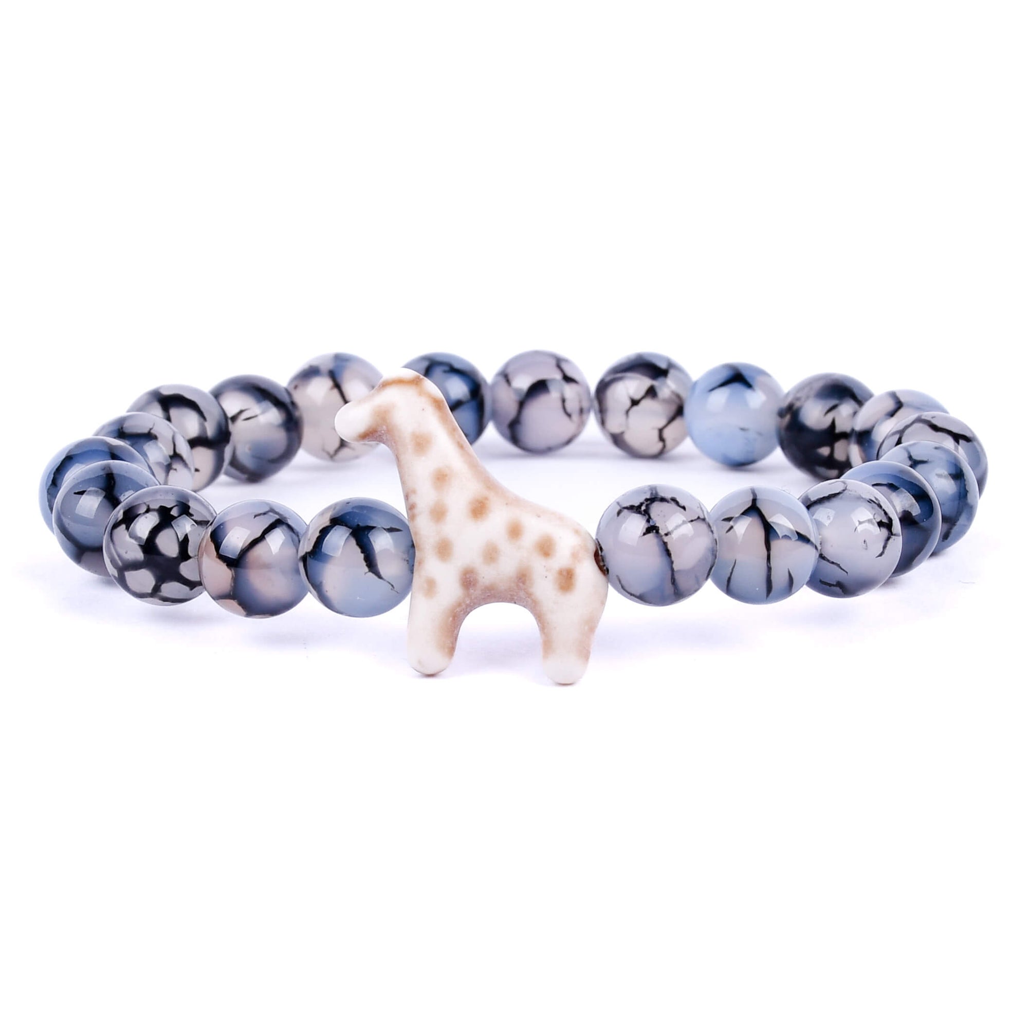 The Trek Giraffe Bracelet by Fahlo in Keystone