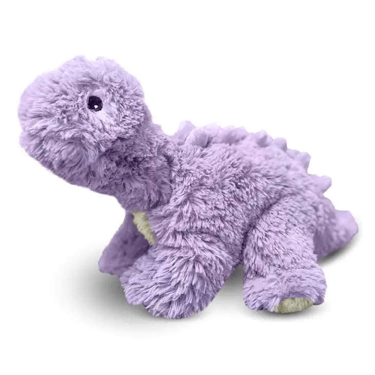Warmies Plush Purple Dinosaur