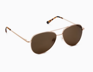 Peepers Ultraviolet Bifocal Sunglasses - Gold