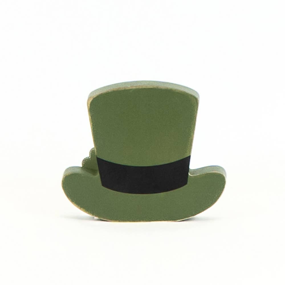 St Patrick's Hat Wood Decor