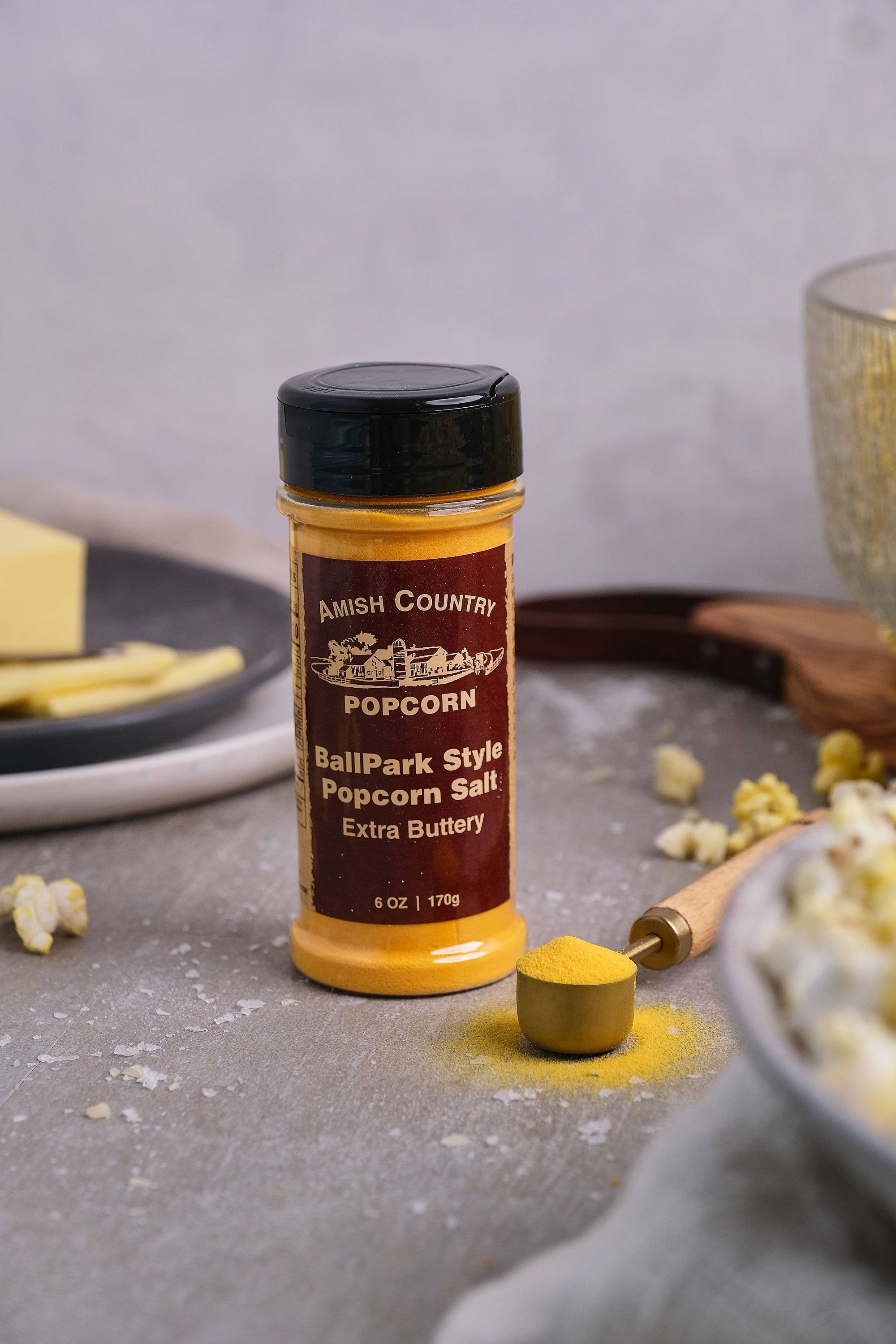 6 oz. Ballpark-Style Popcorn Salt