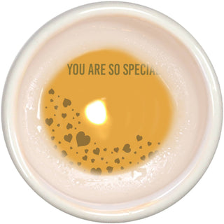 Love You Daughter Wax Reveal Candle | Hidden Message Candle