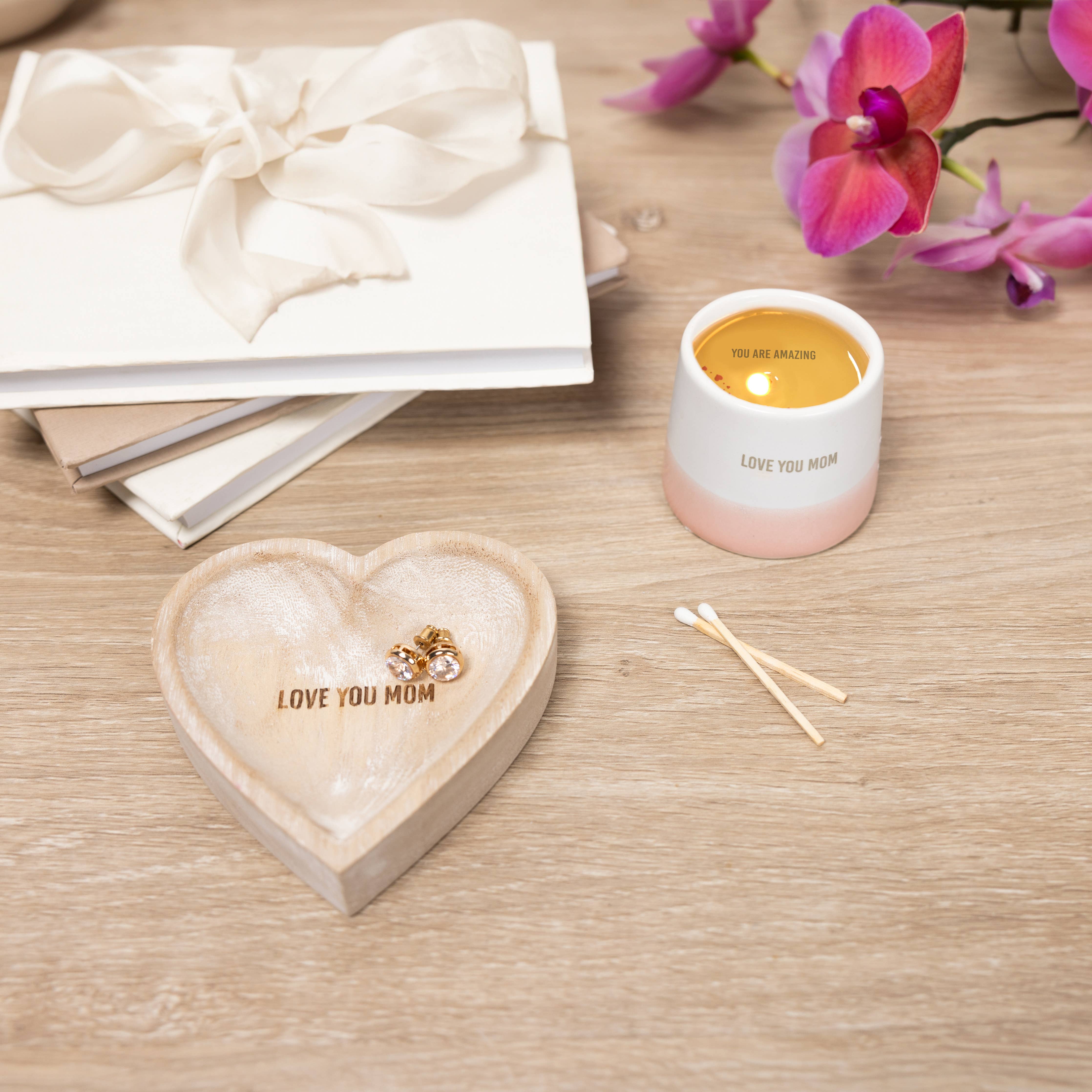 Love You Mom 2oz Wax Reveal Candle