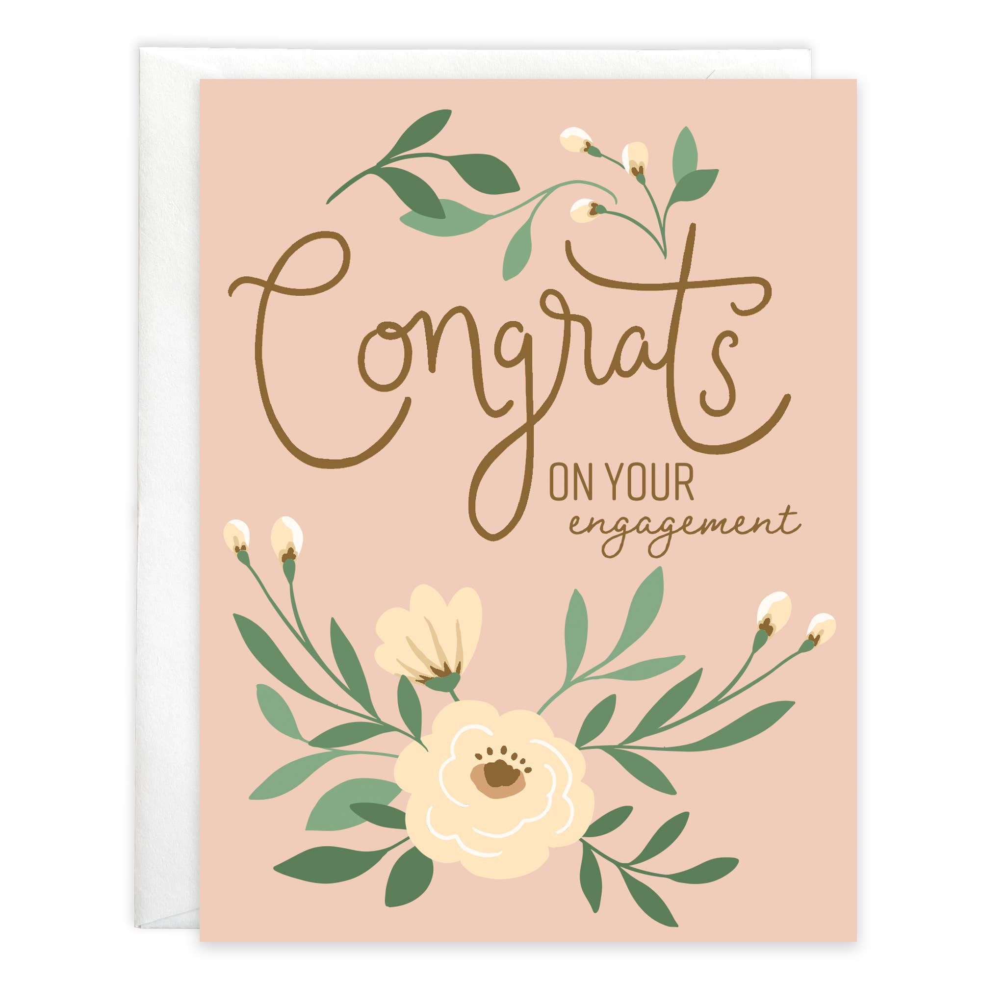 Engagement Congrats Greeting Card