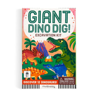 Giant Dino Dig! Excavation Kit | Kids Dinosaur Activity