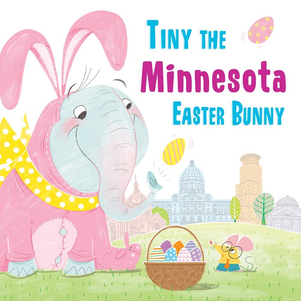 Tiny the Minnesota Easter Bunny