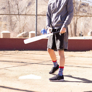I'd Rather Be Watching Baseball Socks