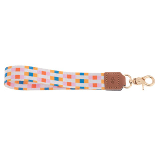 Patterned Lanyard Keychain