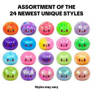 SquishZilla Fancy Glamplings Mystery Dumpling Squishy – Series 2