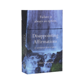 Disappointing Affirmations Deck | Affirmation Card Deck