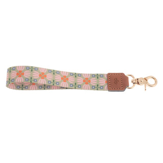 Patterned Lanyard Keychain
